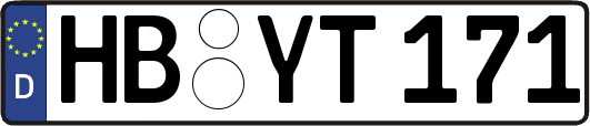 HB-YT171