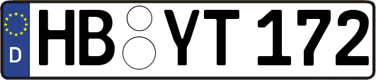 HB-YT172