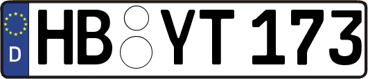 HB-YT173