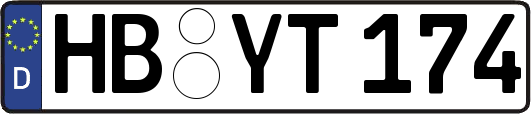 HB-YT174