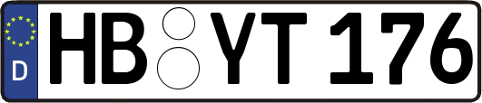 HB-YT176