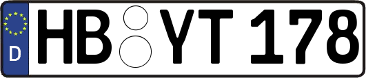 HB-YT178