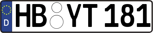 HB-YT181