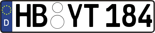 HB-YT184