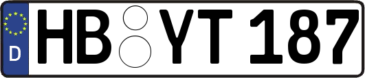 HB-YT187