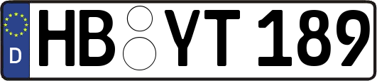 HB-YT189