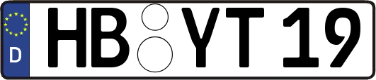 HB-YT19