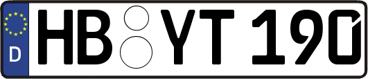 HB-YT190