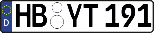 HB-YT191