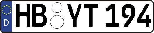 HB-YT194
