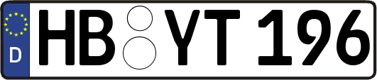 HB-YT196