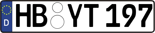 HB-YT197