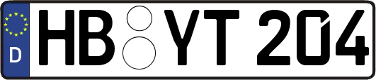 HB-YT204