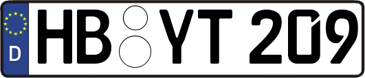 HB-YT209