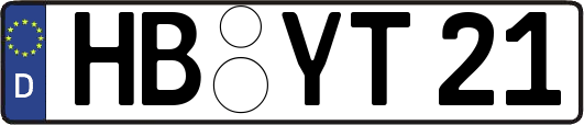 HB-YT21