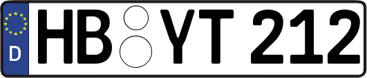 HB-YT212