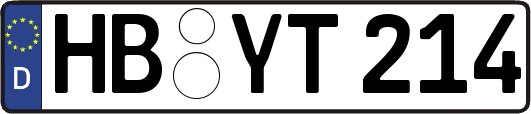 HB-YT214