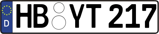 HB-YT217