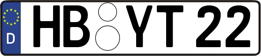HB-YT22