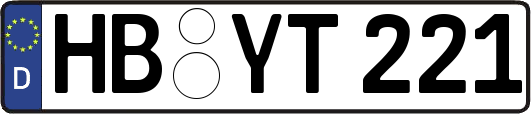 HB-YT221