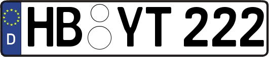 HB-YT222