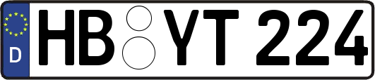 HB-YT224