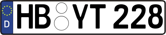 HB-YT228