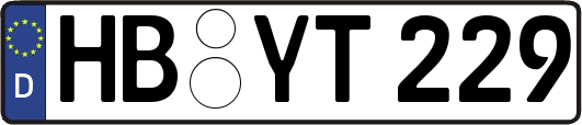 HB-YT229