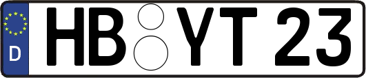 HB-YT23