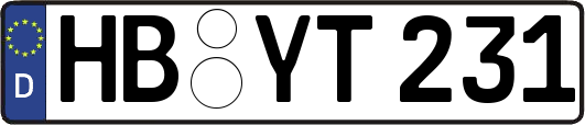 HB-YT231