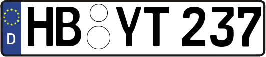 HB-YT237