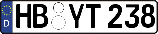 HB-YT238