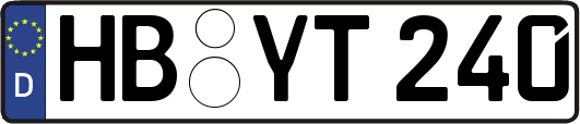 HB-YT240