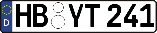 HB-YT241
