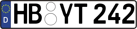 HB-YT242