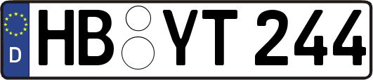 HB-YT244
