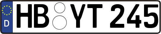 HB-YT245