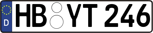 HB-YT246