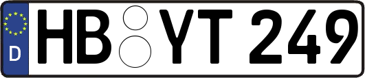 HB-YT249