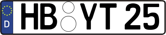 HB-YT25