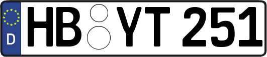 HB-YT251