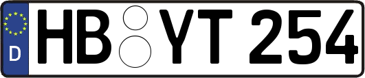 HB-YT254