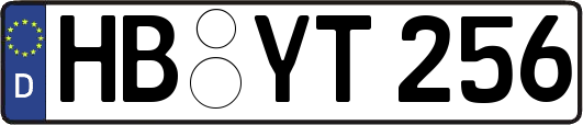HB-YT256