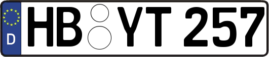 HB-YT257