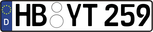HB-YT259
