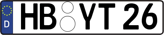 HB-YT26