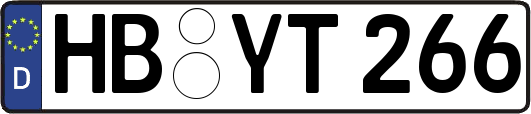 HB-YT266
