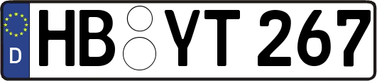 HB-YT267