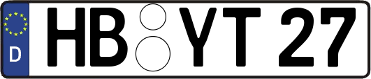 HB-YT27