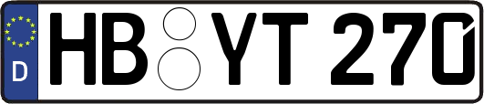 HB-YT270